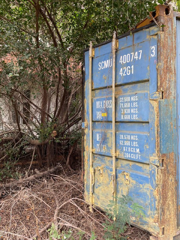 厦门城市废墟探索：某油库员工之家级别：丙；难度：丙