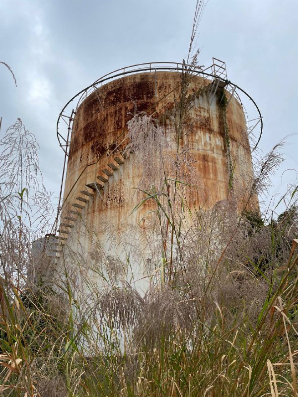 厦门城市废墟探索：某油库员工之家级别：丙；难度：丙