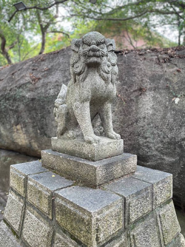厦门城市探索：廈門神社三八年，日军攻占厦门；三九年，筹建神社；四零年建成，社格为官国币社