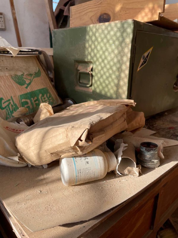 厦门城市废墟探索：某码头公司级别：丁；难度：丁