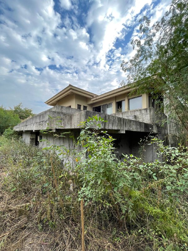 厦门城市废墟探索：某废弃温泉酒店级别：丙；难度：丁