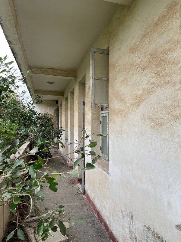 厦门城市废墟探索：某油库员工之家级别：丙；难度：丙