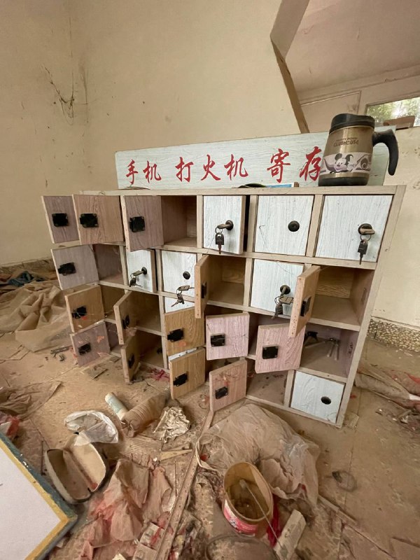 厦门城市废墟探索：某油库员工之家级别：丙；难度：丙