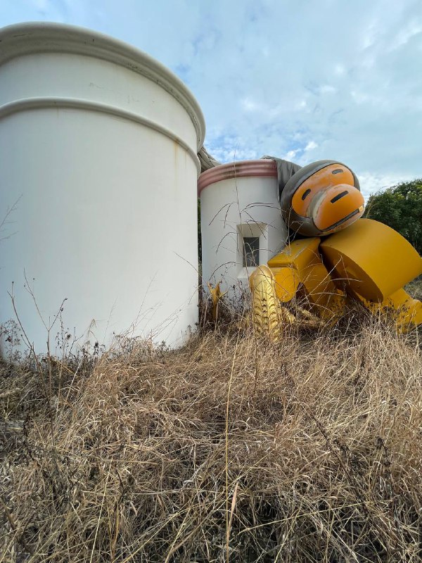 厦门城市废墟探索：某废弃温泉酒店级别：丙；难度：丁